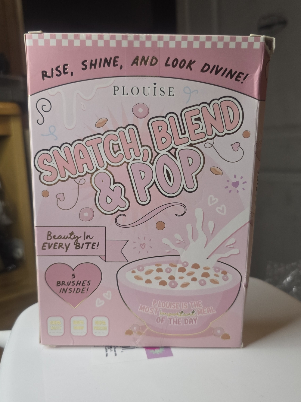 Plouise Snatch, Blend & Pop Makeup Brush Set